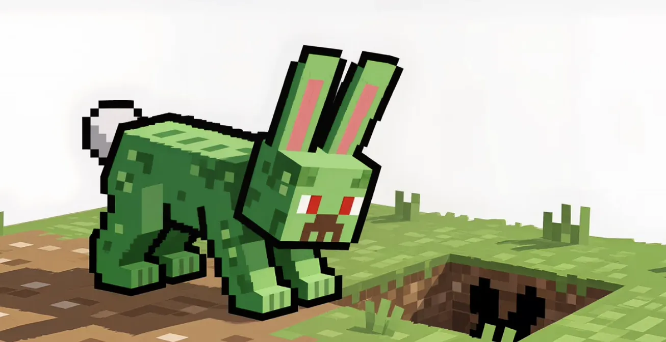 How I Fell Down the Minecraft Rabbit Hole