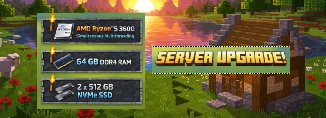 Server down, mayday, Server down. 