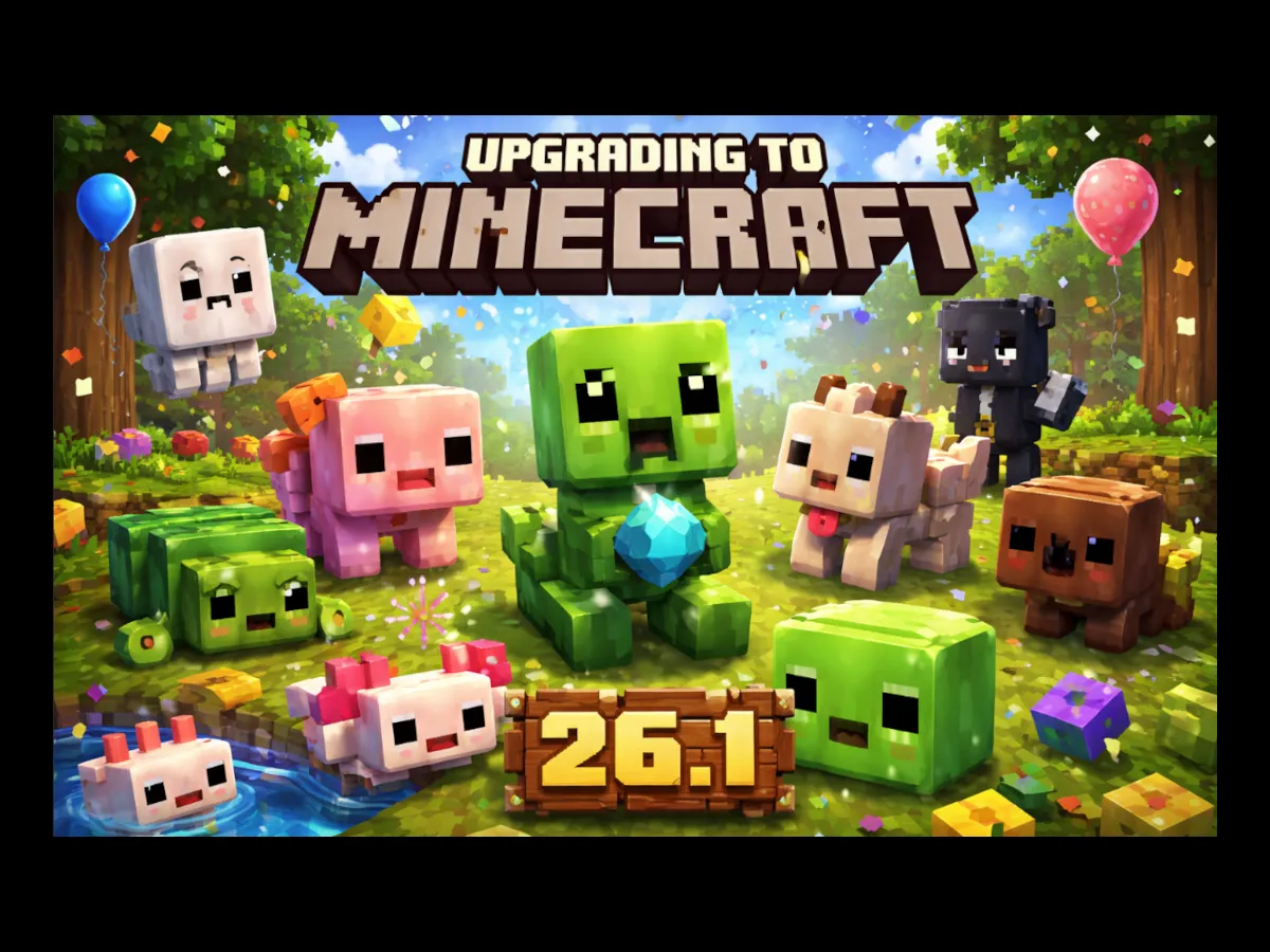 We're upgrading to 26.1 — and yes, we're absolutely crazy.