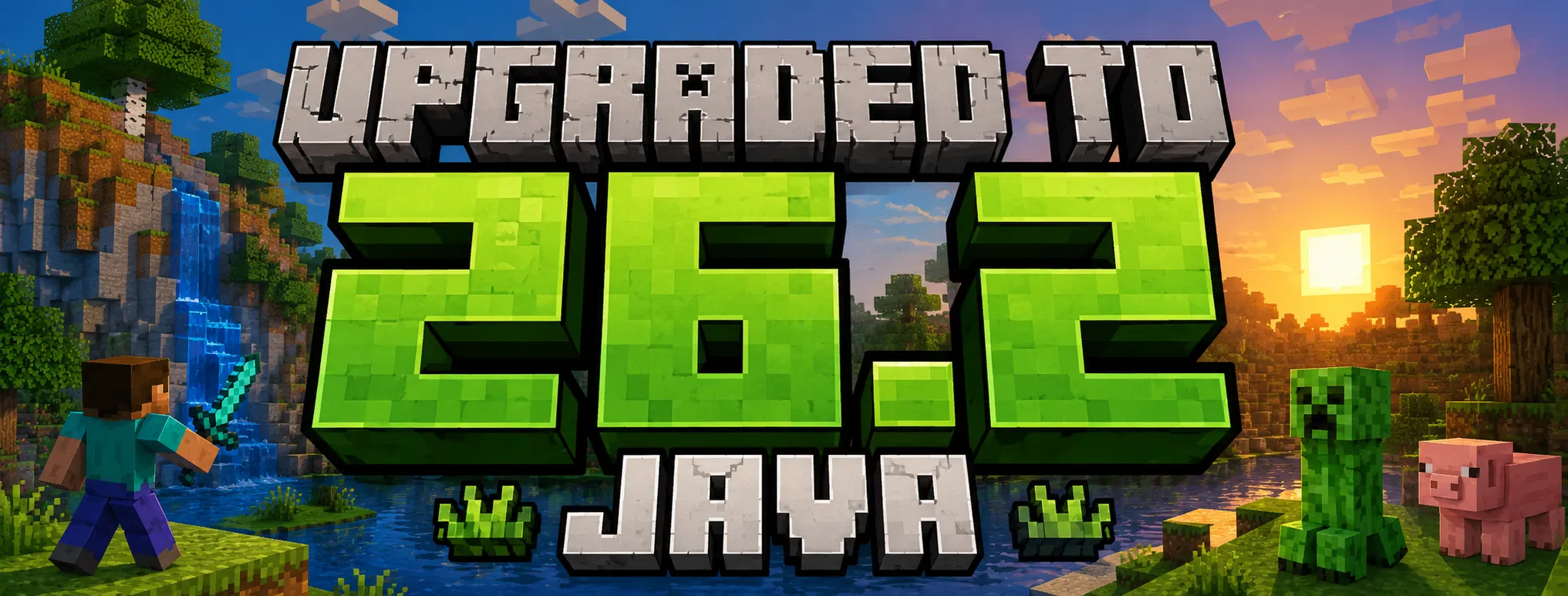 AGameOfCubes — Minecraft 26.2 Update