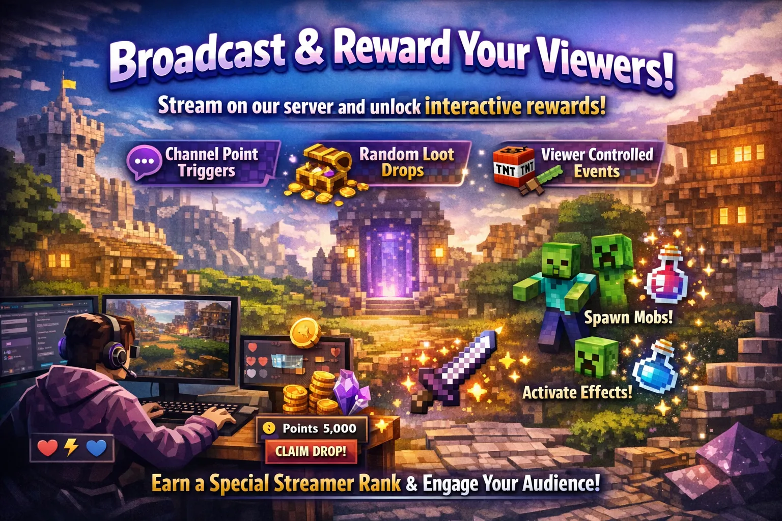 🎮 Stream Like a Pro on Our Server!